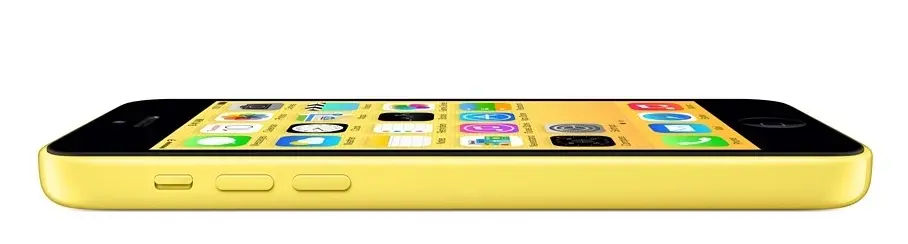 Jaune, la première couleur d'iPhone 5C "sold out"