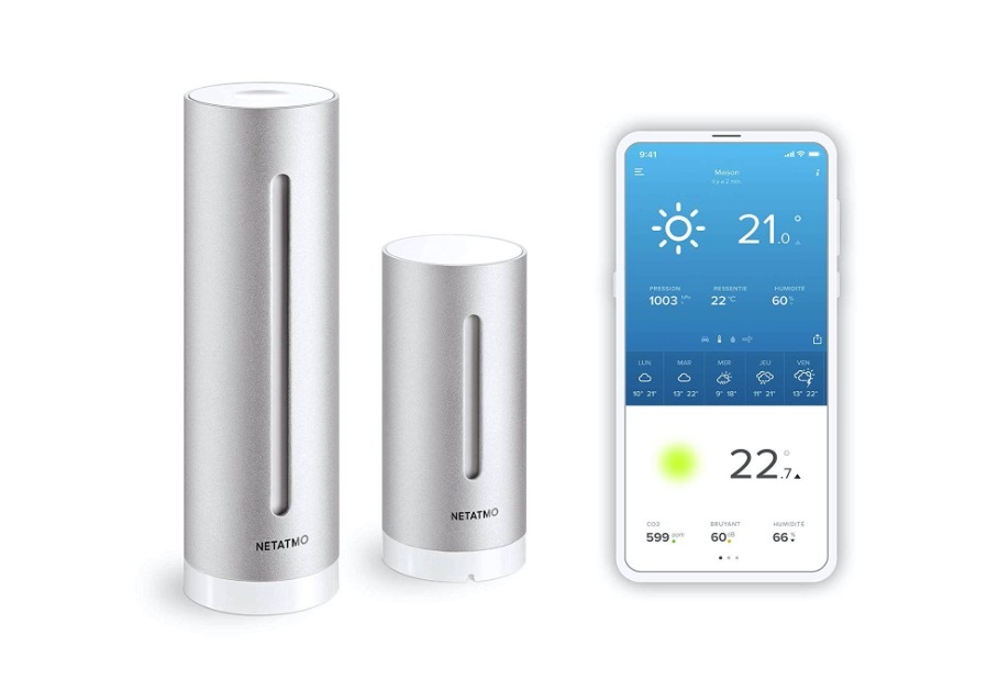 #BlackFriday : caméra Netatmo à 129€, station météo à 114€, thermostat à 119€