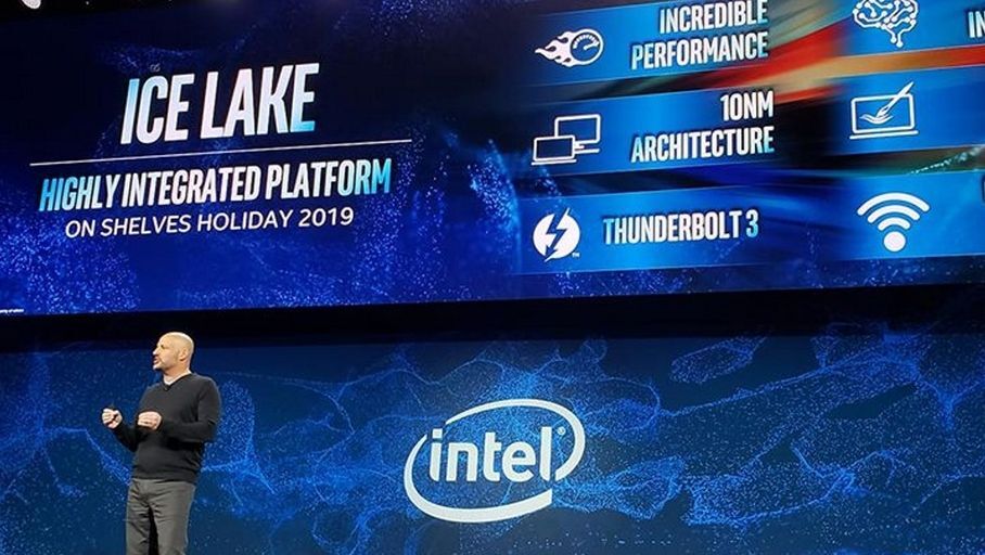 Vers une meilleure gestion des eGPU grâce aux CPU Intel Ice Lake ?