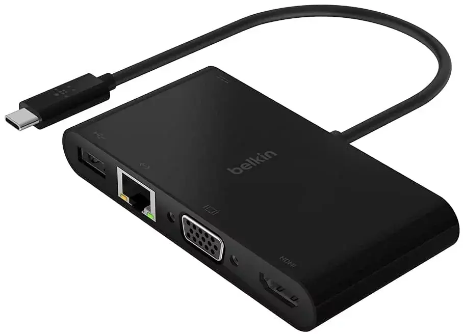 De nombreux produits Belkin en promo (station de charge, batterie externe, adaptateur...)