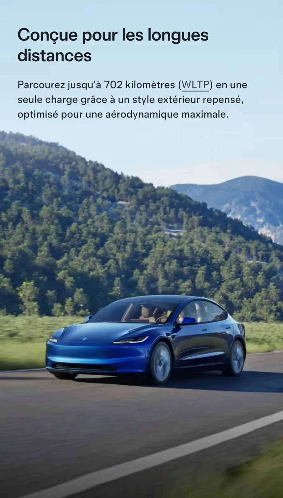 Nouvelle Tesla Model 3 avec 702 km d'autonomie : le prix va vous étonner !