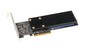 Une carte PCIe accueillant deux SSD M2 NVMe chez Sonnet