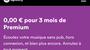 Spotify propose 3 mois gratuits à sa formule Premium (jusqu'au 11 septembre)