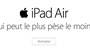 La Fnac ouvre les commandes de l'iPad Air !