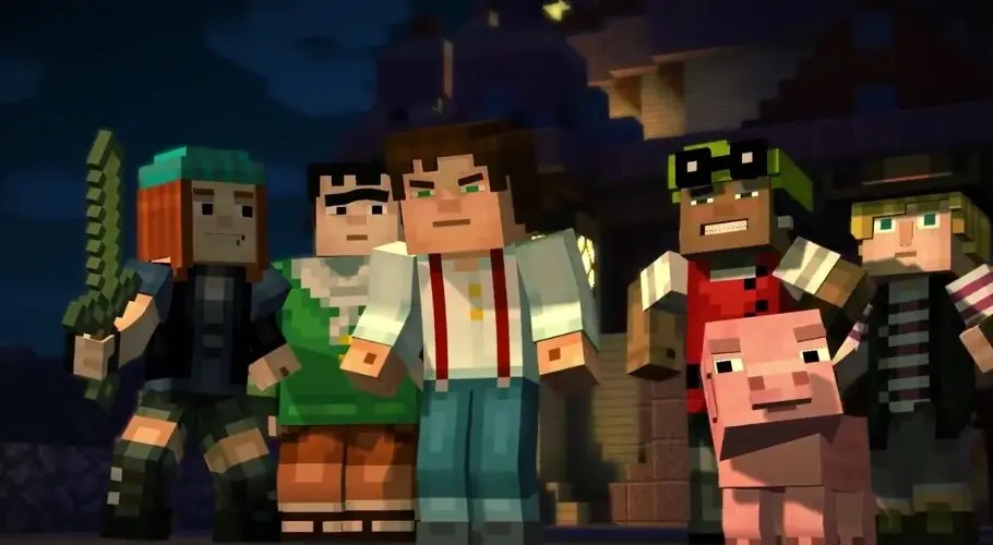 Minecraft : Story Mode débarquera le 13 octobre sur Mac, le 15 sur iOS