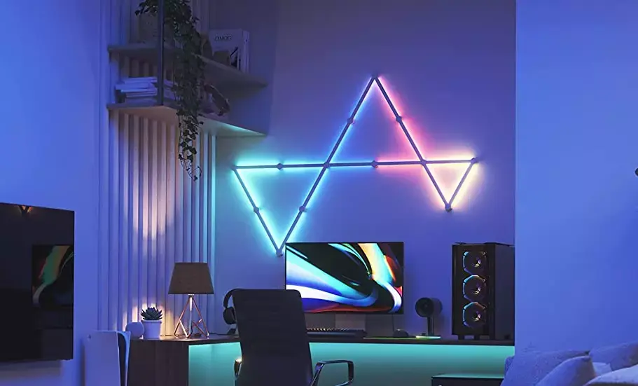 Jusqu'à 25% de réduction sur les éclairages Nanoleaf Lines compatibles HomeKit