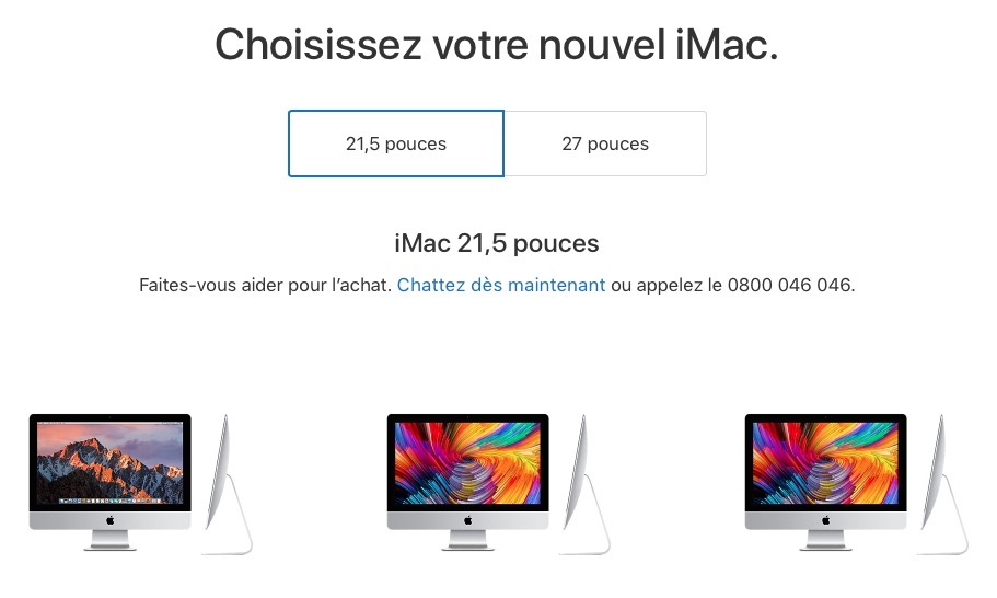 L'Apple Store vient de rouvrir ses portes : nouveaux iMac, iPad Pro, MacBook...