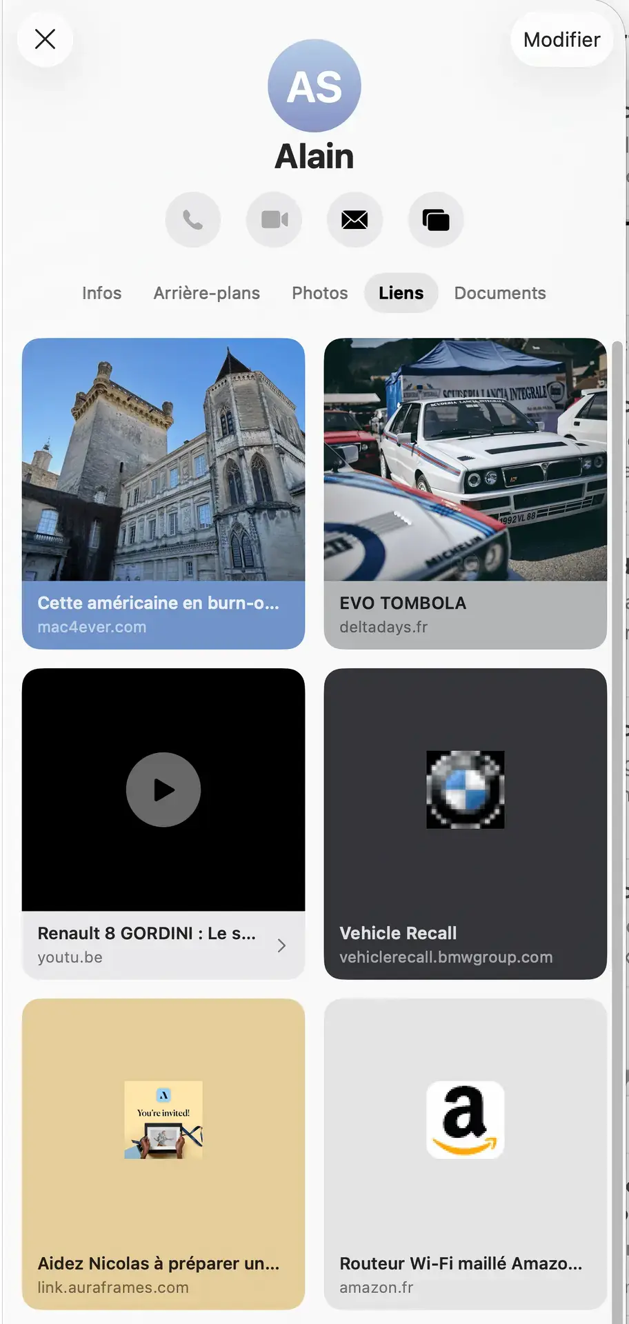 Partage d&rsquo;&eacute;cran, FaceTime&nbsp;: 7 astuces Messages &agrave; conna&icirc;tre