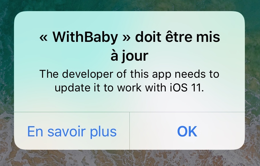 iOS 11 se débarrasse des apps 32 bits, macOS l'imitera bientôt