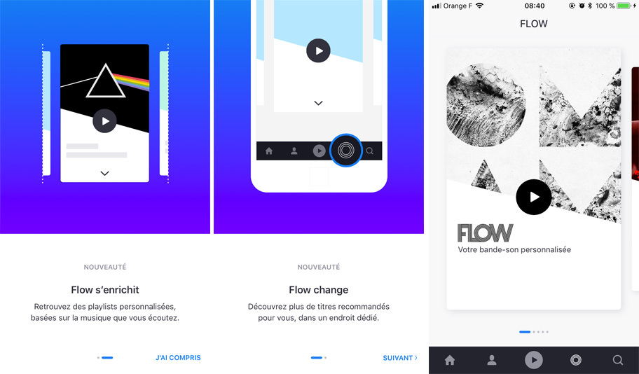 Deezer étoffe sa fonctionnalité Flow pour tous les utilisateurs