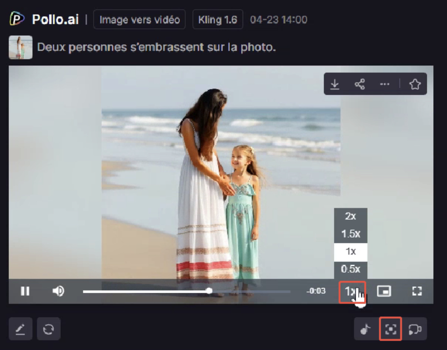 Comment cr&eacute;er des vid&eacute;os &agrave; partir d'images avec Pollo AI sur Mac&nbsp;?