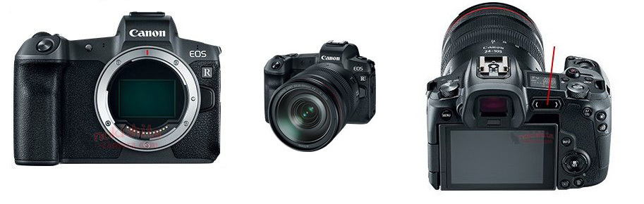 Photo : du plein format hybride à venir chez Canon (EOS R) et Panasonic (fuites et images)