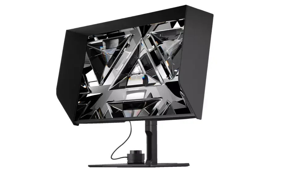 Un moniteur 27" 4K ColorPro avec sonde et molette de contrôle chez ViewSonic