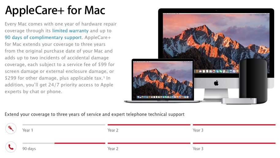 Toujours opposée au droit à la réparation, Apple étend l'AppleCare+ pour les Mac