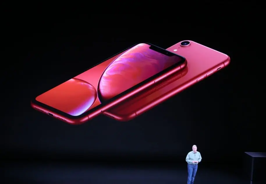 #keynote : iPhone XR, LCD 6,1 pouces Liquid Retina, Face ID, 6 couleurs