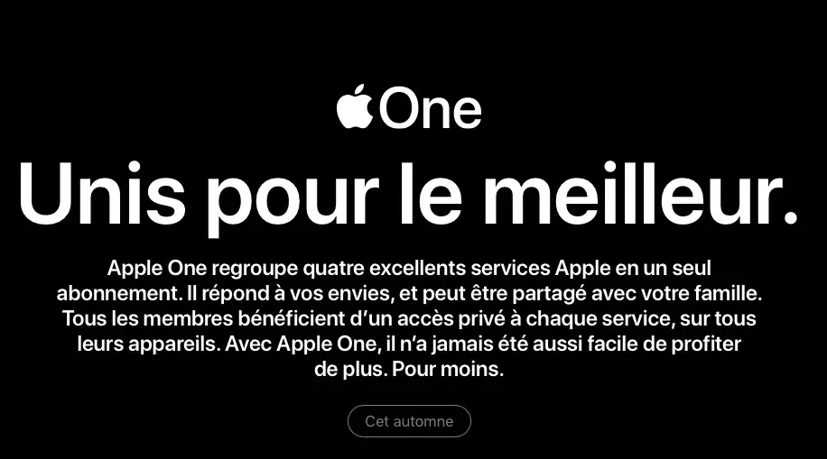 L'offre Apple One inquiète Spotify