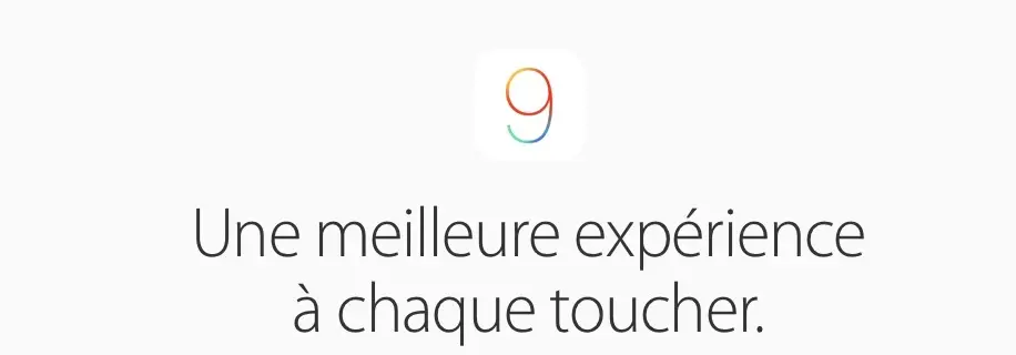 iOS 9.0.1 disponible pour tous !