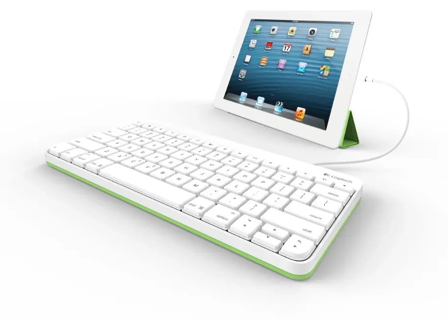 Des claviers filaires destin&eacute;s aux iPad dans les salles de classes chez Logitech