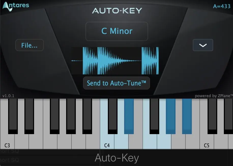 Test d'Auto-Tune Pro, Access et Key : le leader de la correction vocale étoffe son offre