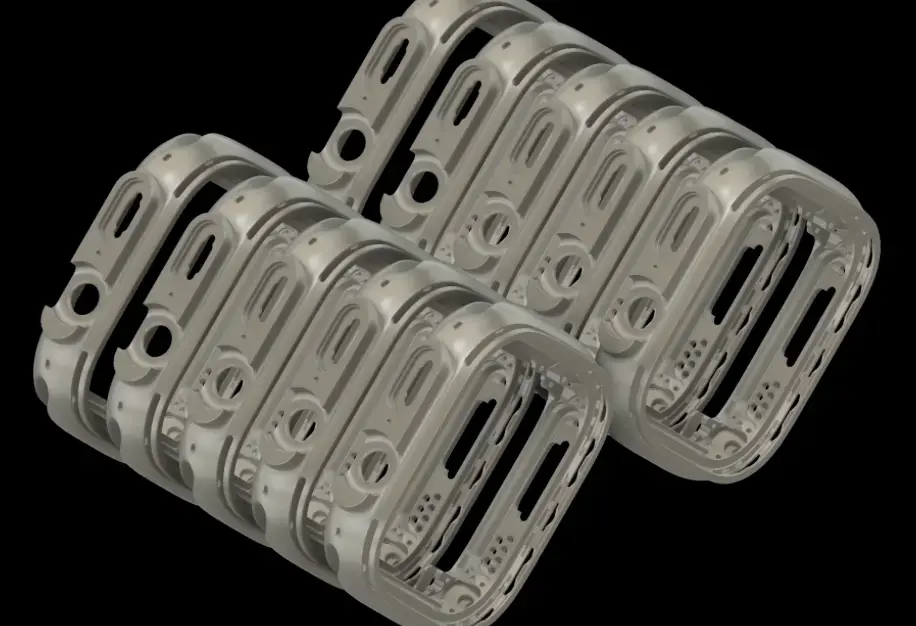 Apple Watch : comment Apple veut révolutionner l'industrie grâce à l’impression 3D