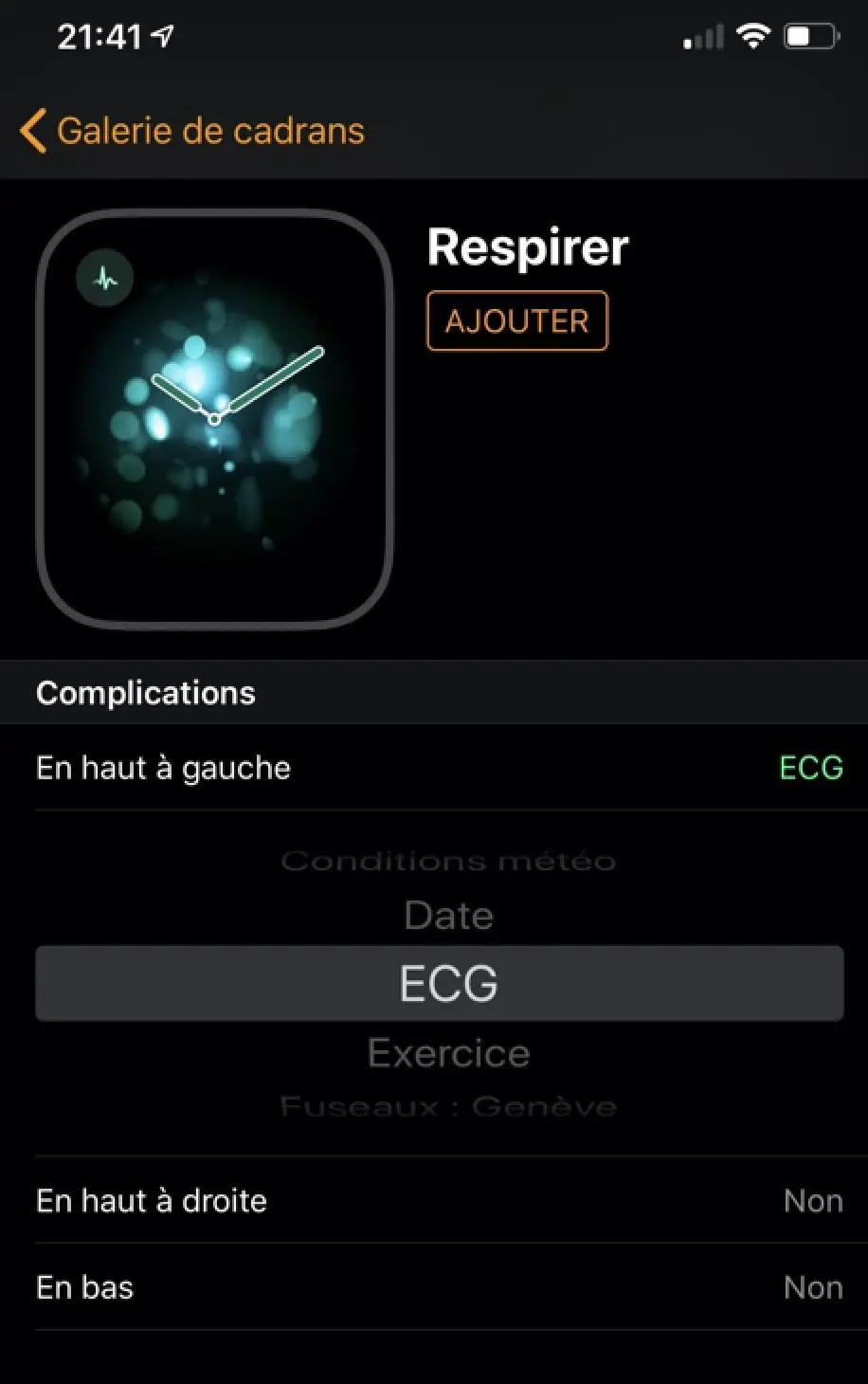 L'ECG pourrait arriver en Europe rapidement, avec watchOS 5.2