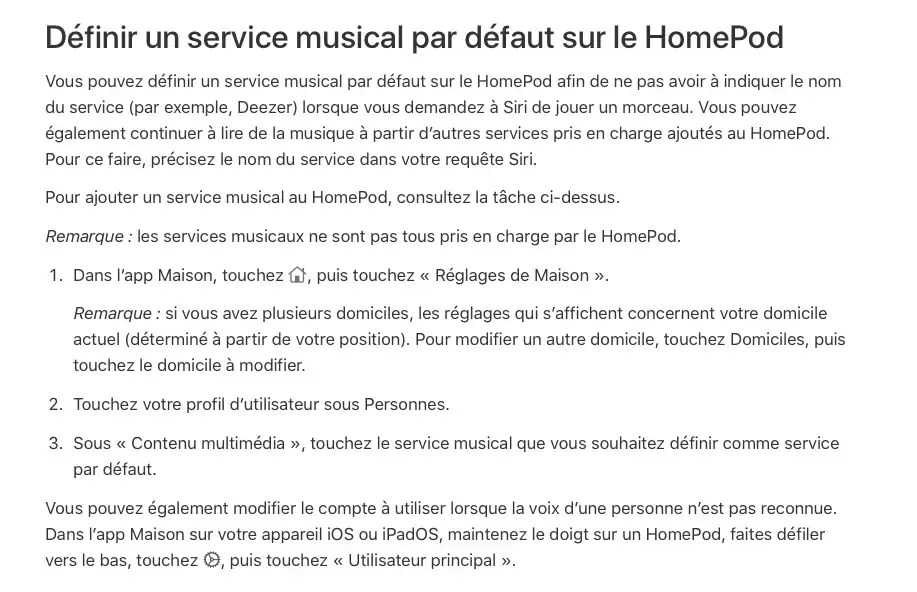 Spotify : l'absence de prise en charge native du HomePod agace certains utilisateurs