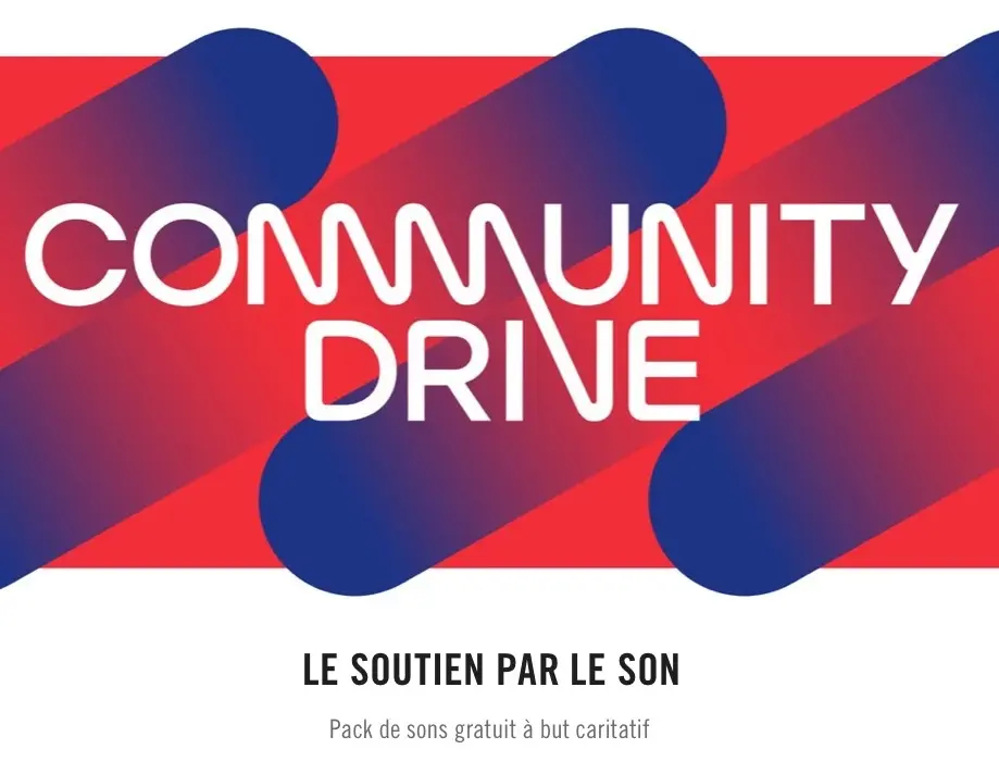 Community Drive : une banque de son gratuite afin de soutenir la communauté musicale