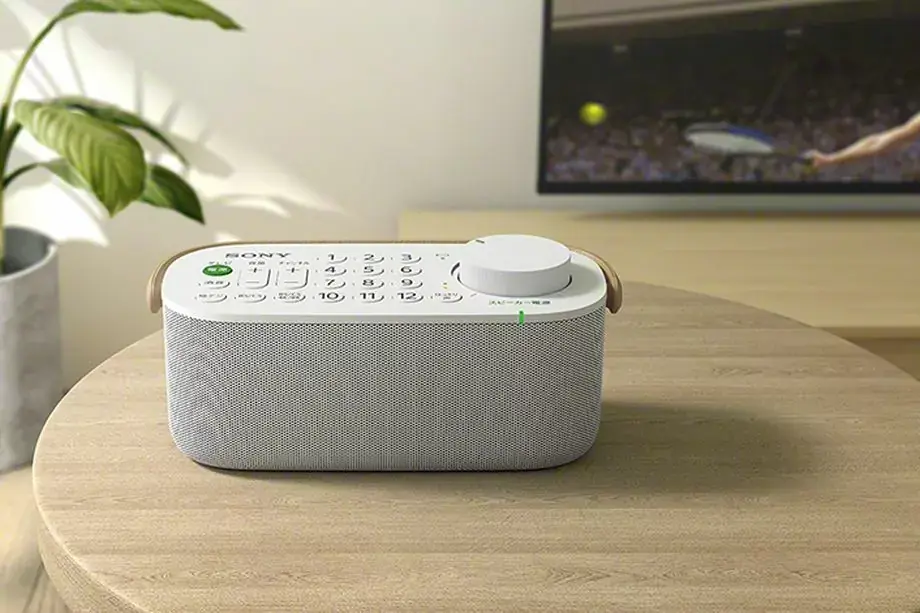 Une télécommande pour TV doublée d'une enceinte portable chez Sony