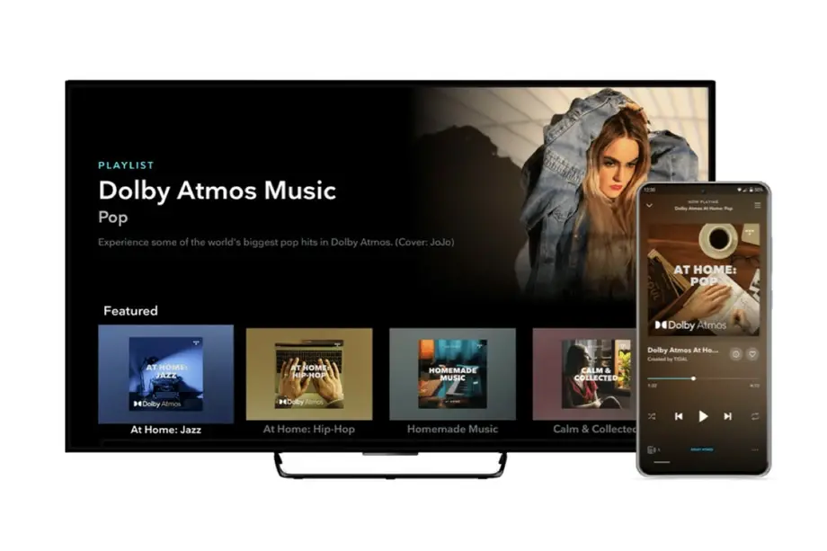 Tidal prend en charge le Dolby Atmos Music