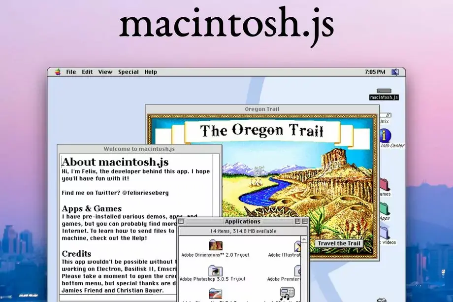 Insolite : une App pour faire tourner Mac OS 8 sur Mac et PC