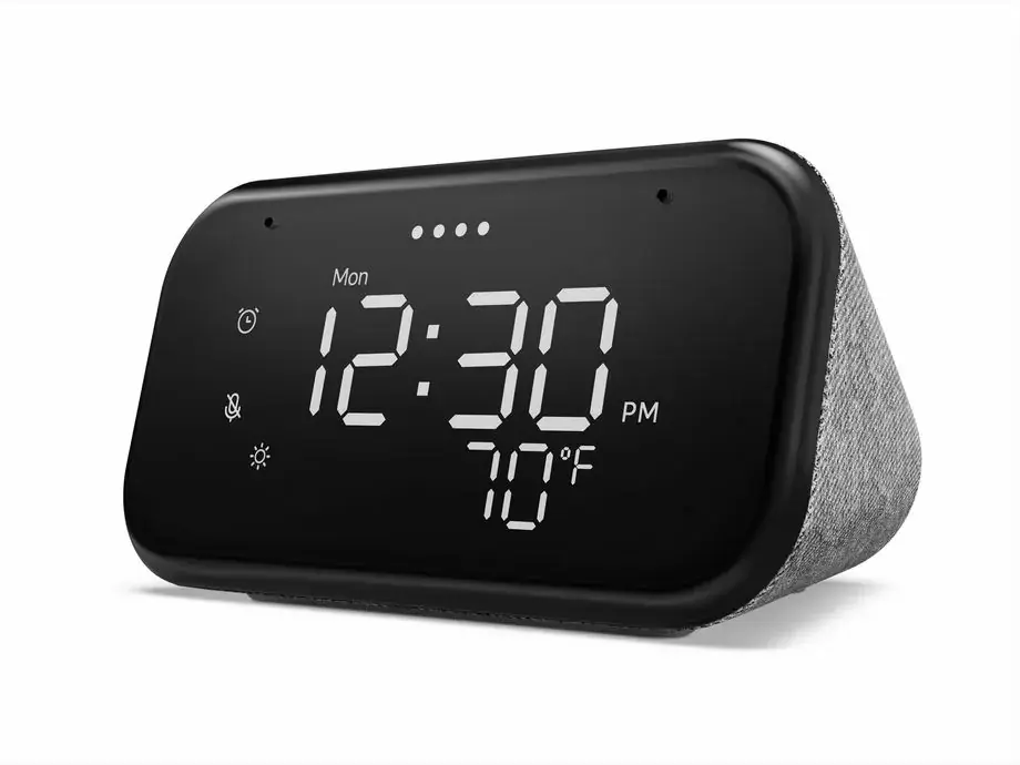 Lenovo présente un nouveau réveil connecté (et le Smart Clock en promo à 44€)