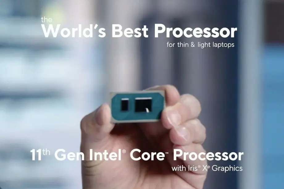 Intel annonce ses CPU Tiger Lake et dévoile un nouveau logo