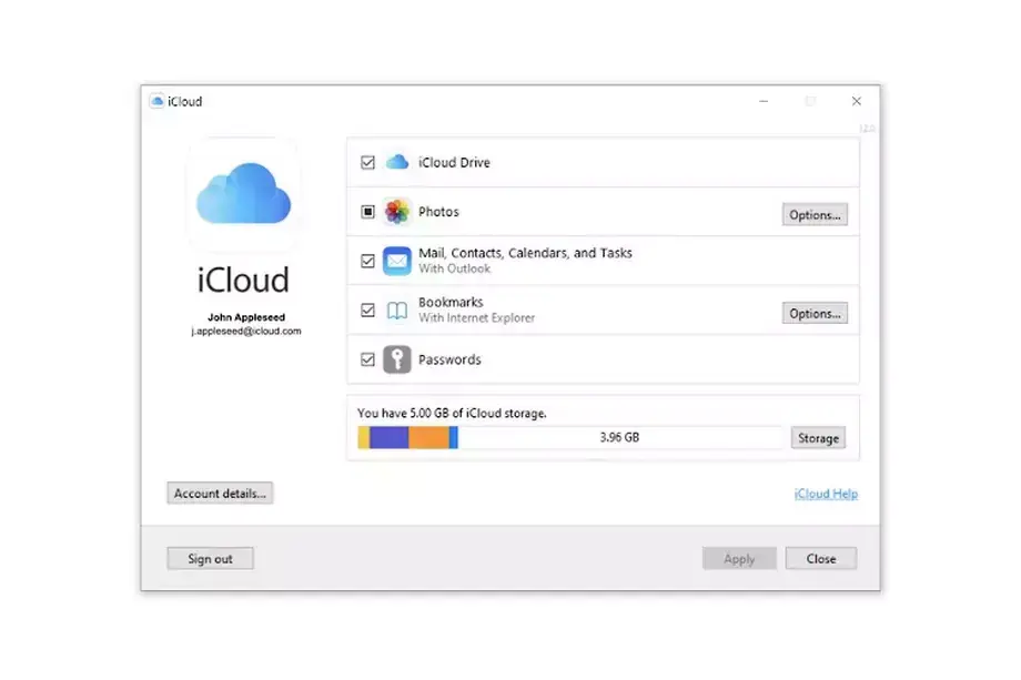 L'extension Chrome pour le trousseau iCloud est disponible sur Windows et macOS