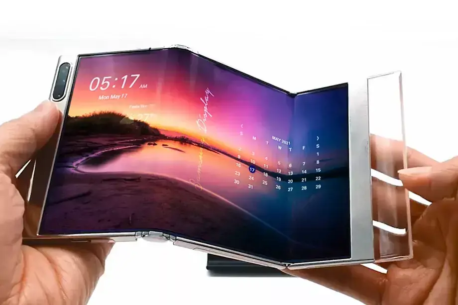 De nouveaux formats de dalles pliables chez Samsung Display