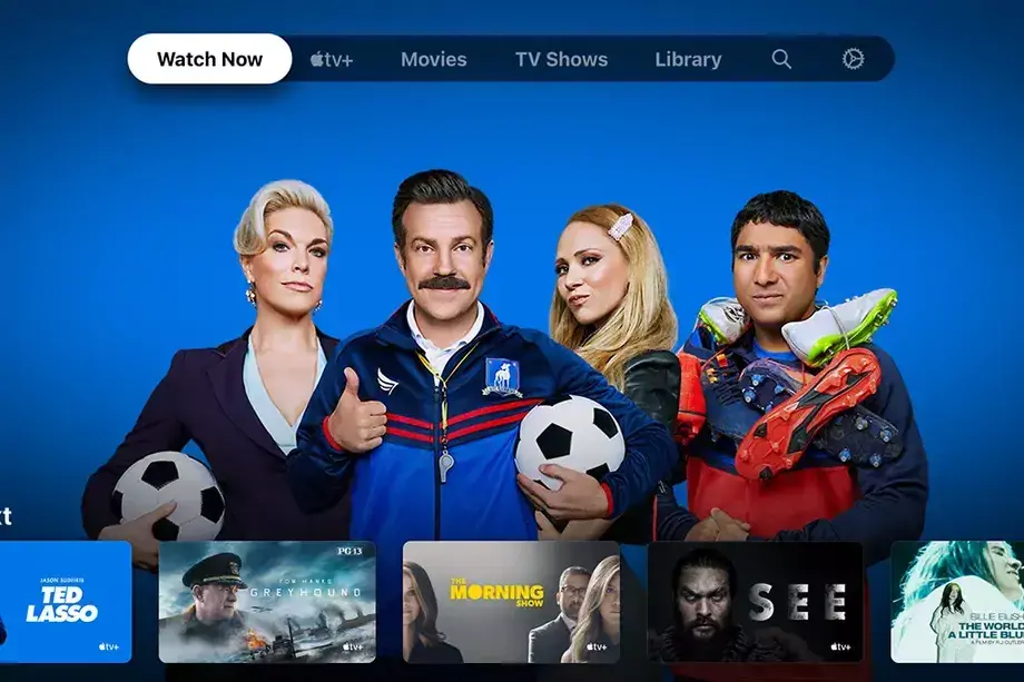 L'App Apple TV est dispo sur les périphériques Android TV