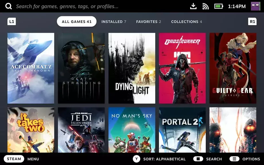 Le mode Big Picture de Steam s'inspirera de l'interface de la Steam Deck