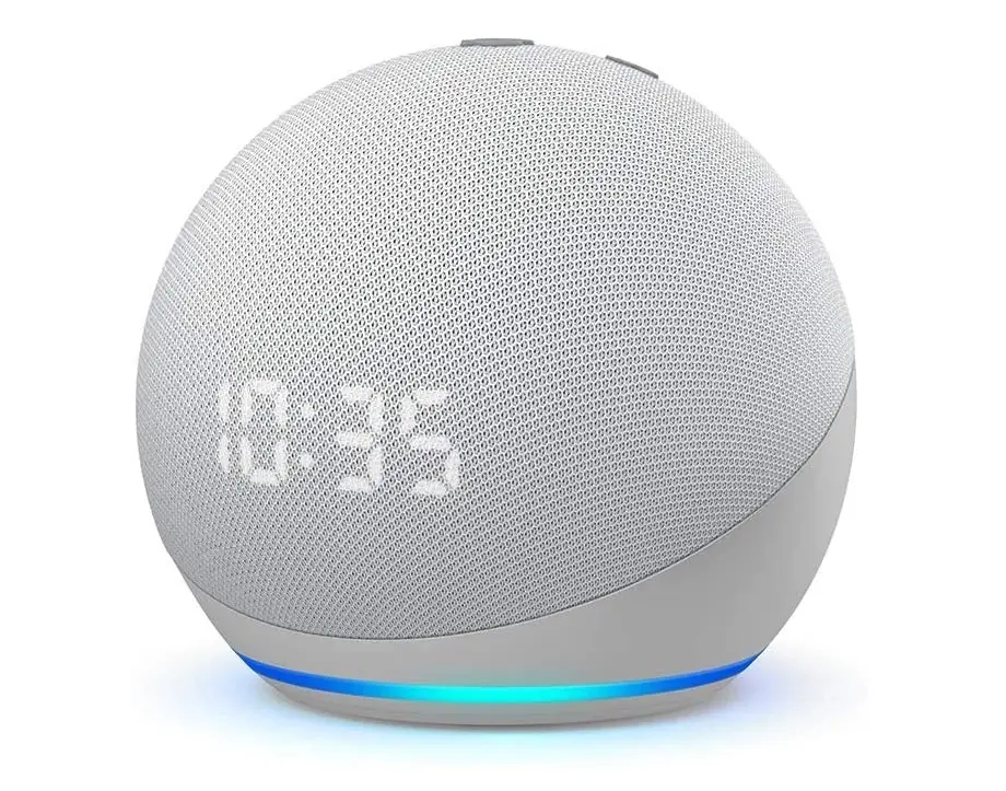 Promos : Echo Dot Gen4 à 29€,  avec horloge à 39€, Echo à 69€, Echo Show 8 Gen2 à 99€