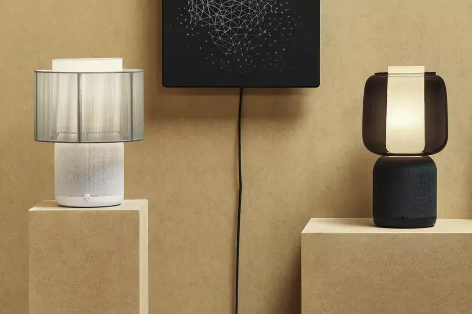 Ikea et Sonos présentent les nouvelles lampes AirPlay 2 Symfonisk