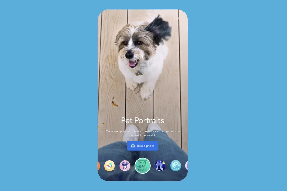 L'App Arts & Culture de Google détecte les sosies d'animaux de compagnie au sein d'œuvres d'art