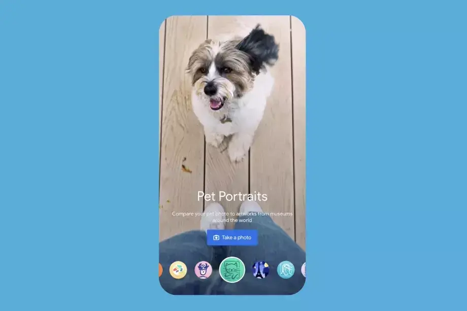 L'App Arts & Culture de Google détecte les sosies d'animaux de compagnie au sein d'œuvres d'art