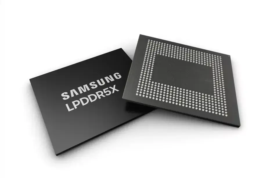 Samsung évoque les performances de ses puces LPDDR5X