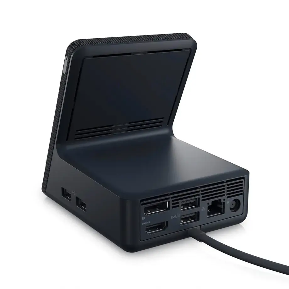 Un dock USB-C avec chargeur sans fil incliné chez Dell