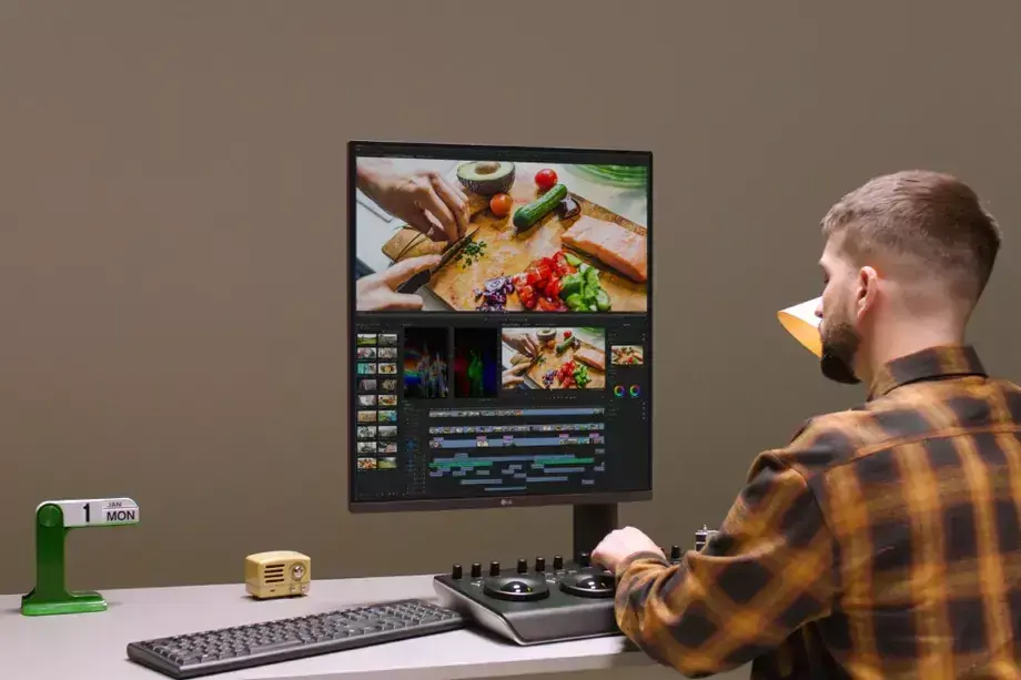 Le moniteur LG DualUp au format inédit est disponible en précommande