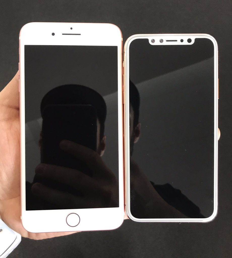 L'image du soir : un iPhone 8 "cuivré" assez réussi