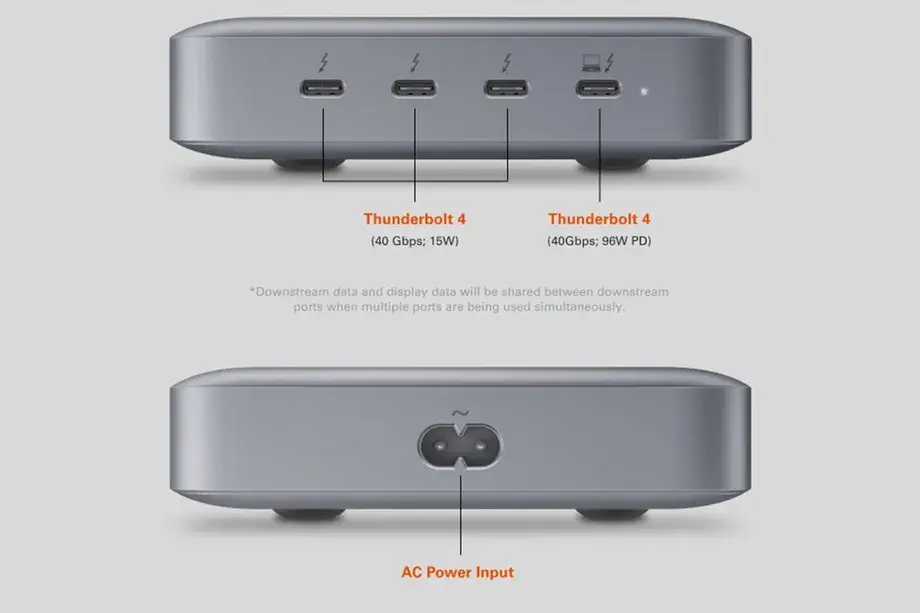 Un hub de 4 ports Thunderbolt 4 chez Hyper