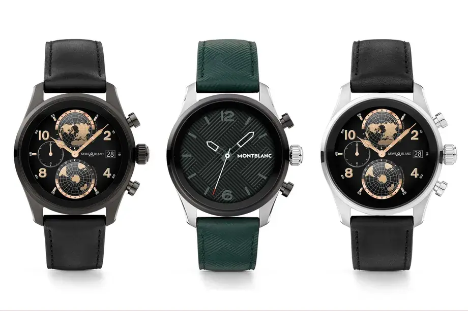 La montre Montblanc Summit 3 sous Wear OS 3 sera (un peu) compatible avec iOS