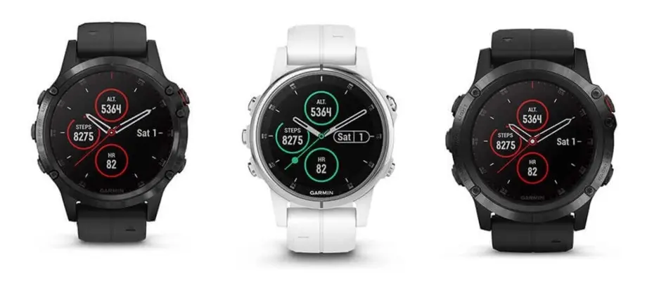 Garmin dévoile ses nouvelles smartwatches fēnix 5 Plus