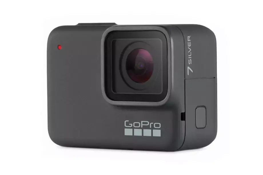 GoPro Hero7 Black : 12MPx, 4K à 60ips, stabilisation "HyperSmooth" et micro externe