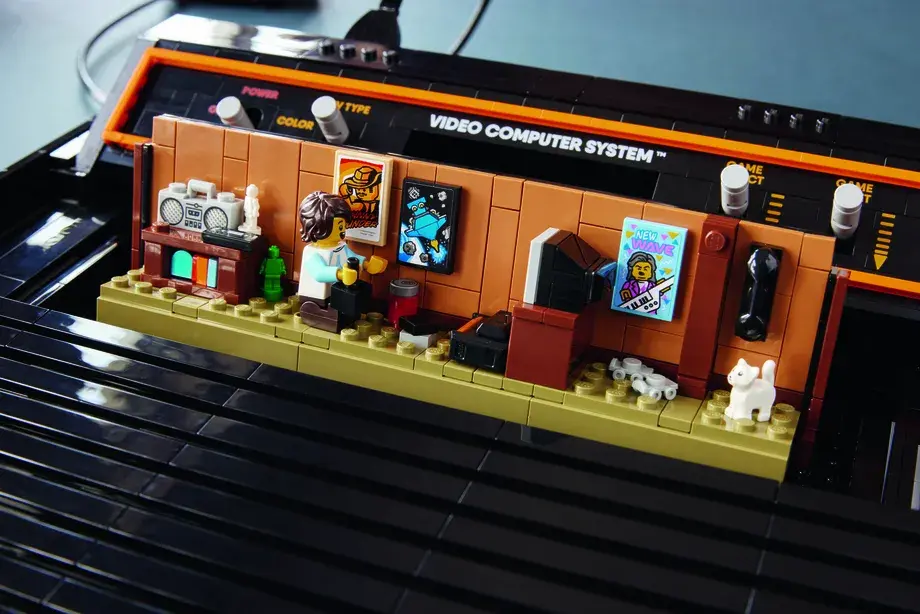 Il sera possible de construire une Atari 2600 en Lego dès le mois prochain