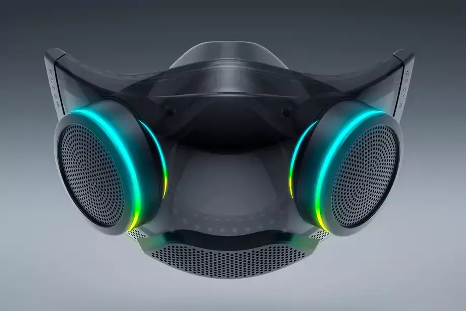 Un masque à amplification vocale et un fauteuil à retour haptique chez Razer #CES2022